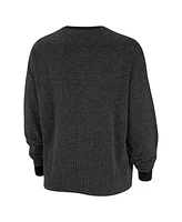 Nike Women's Charcoal LA28 Summer Olympics Yoga Oversized Pullover Sweatshirt