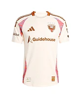 Adidas Men's Christian Benteke Natural D.c. United 2025 The Soul Kit Authentic Player Jersey