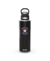 Tervis Houston Astros 40oz. Carbon Fiber Wide Mouth Water Bottle