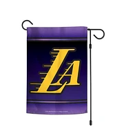 Wincraft Los Angeles Lakers 2024/25 City Edition 12" x 18" Double-Sided Garden Flag