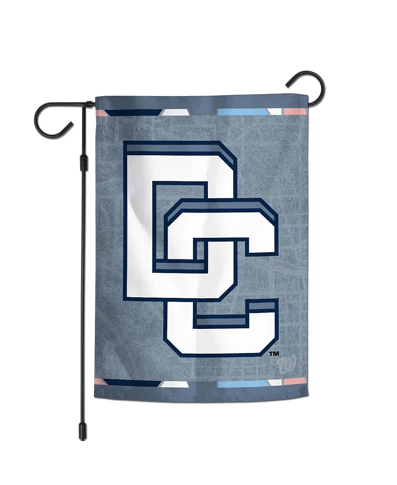 Wincraft Washington Nationals 2025 City Connect 12" x 18" Double-Sided Garden Flag