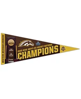 Wincraft Western Michigan Broncos 2025 Ncaa Frozen Four Men's Ice Hockey National 12" x 30" Premium Pennant