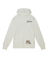 Mitchell & Ness Men's White Los Angeles Lakers Pullover Hoodie