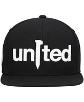 Mitchell & Ness Men's Black Atlanta United Fc Original Fani Snapback Hat