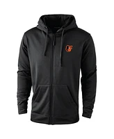 Dunbrooke Men's Black Baltimore Orioles Trophy Full-Zip Hoodie