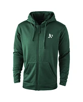 Dunbrooke Men's Green Athletics Trophy Full-Zip Hoodie