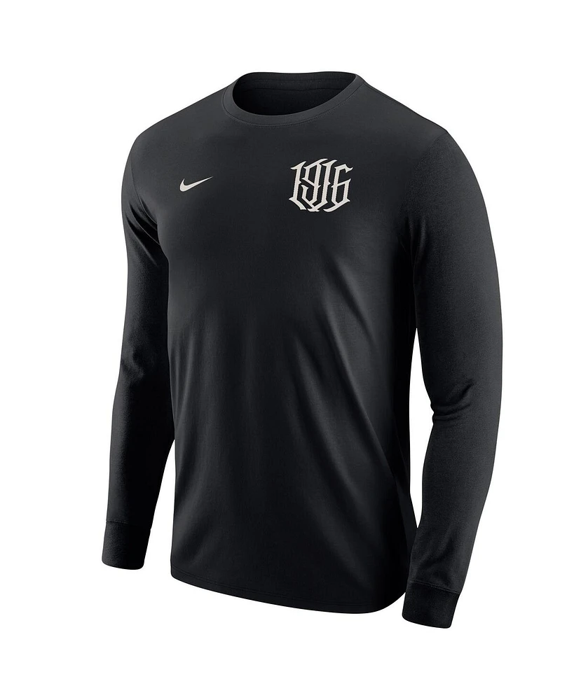 Nike Men's Black Club America Ca x Long Sleeve T-Shirt