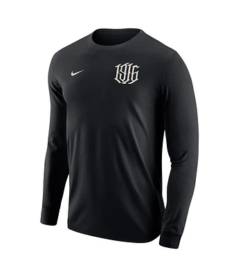 Nike Men's Black Club America Ca x Long Sleeve T-Shirt