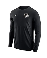 Nike Men's Black Club America Ca x Long Sleeve T-Shirt
