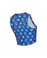 Concepts Sport Women's 2-Piece Royal Chicago Cubs Knit Tank Top and Skort Set