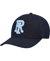 Top of the World Men's Navy Rhode Island Rams Reflex Hybrid Tech Flex Hat