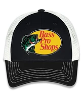 Checkered Flag Sports Men's and Women's Black Chase Briscoe Bass Pro Shops Sponsor Trucker Adjustable Hat