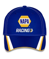 Checkered Flag Sports Men's and Women's Blue Chase Elliott Napa Uniform Adjustable Hat
