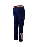 Pro Standard Men's Navy Virginia Cavaliers Script Tail Fleece Sweatpants