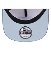 New Era Men's White Atlanta United Fc 2024 Jersey Hook A-Frame Trucker 9FIFTY Snapback Hat