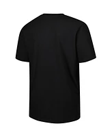 Mitchell & Ness Men's Black Jacksonville Jaguars Crew-Neck T-Shirt