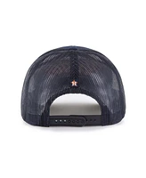 '47 Brand Men's Navy Houston Astros Garner Trucker Adjustable Hat