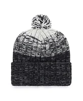 '47 Brand Big Boys and Girls Black Chicago White Sox Cascade Cuffed with Pom Knit Hat