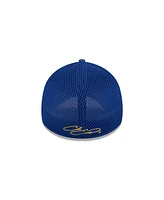 New Era Men's Blue Chase Elliott Camo 39THIRTY Flex Hat