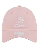 New Era Women's Los Angeles Lakers Gameday Preppy 9TWENTY Adjustable Hat