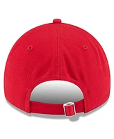 New Era Big Boys and Girls Red Los Angeles Angels 2025 Spring Training 9TWENTY Adjustable Hat