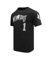 Pro Standard Men's Victor Wembanyama Black San Antonio Spurs City Ransom T-Shirt