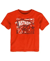 Outerstuff Toddler Orange Houston Astros Ballpark Fun T-Shirt