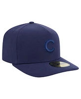 New Era Men's Navy Chicago Cubs Color Pack A-Frame 59FIFTY Fitted Hat