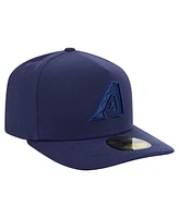 New Era Men's Navy Arizona Diamondbacks Color Pack A-Frame 59FIFTY Fitted Hat