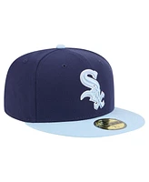 New Era Men's Navy/Light Blue Chicago White Sox Color Pack 2-Tone 59FIFTY Fitted Hat