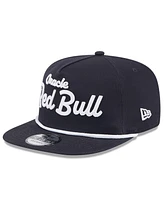 New Era Men's Navy Red Bull Racing Golfer Adjustable Hat