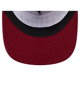 New Era Men's Garnet Florida State Seminoles Adventure Team Text Golfer Snapback Hat