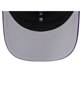 New Era Men's Purple Minnesota Vikings Main Trucker 9SEVENTY Stretch snap Hat