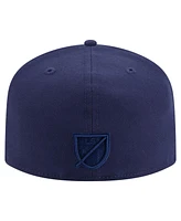 New Era Men's Navy Nashville Sc Color Pack A-Frame 59FIFTY Fitted Hat