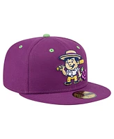 New Era Men's Purple Tri-City Dust Devils Copa de la Diversion 59FIFTY Fitted Hat