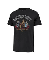 '47 Brand Men's Black 151st Kentucky Derby Horse Franklin T-Shirt