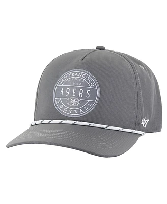 '47 Brand Men's Gray San Francisco 49ers Suburbia Hitch Adjustable Hat