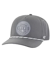 '47 Brand Men's Gray San Francisco 49ers Suburbia Hitch Adjustable Hat
