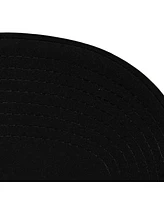 Mitchell & Ness Men's Black Columbus Crew Perfect Strapback Adjustable Hat