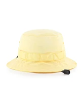'47 Brand Men's Gold Los Angeles Lakers Buxton Garment Washed Bucket Hat