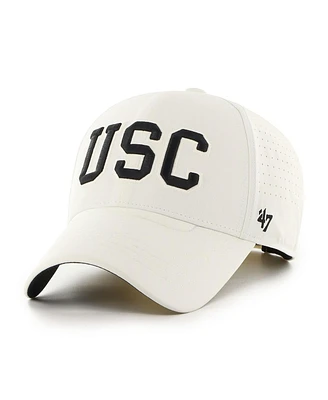 '47 Brand Men's Cream Usc Trojans Forward Vent Mvp Adjustable Hat