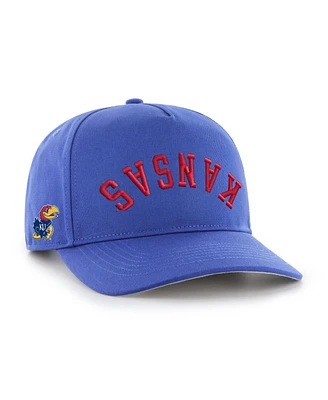 '47 Brand Men's Royal Kansas Jayhawks Flip Script Hitch Adjustable Hat