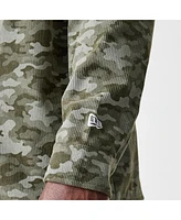 New Era Men's Camo McLaren F1 Team Button-Up Shirt