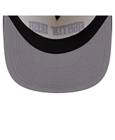 New Era Men's White Notre Dame Fighting Irish Collegiate 9FIFTY A-Frame Snapback Hat