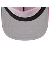 New Era Men's Red Cincinnati Reds Retro Satin Script Golfer Adjustable Hat