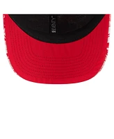 New Era Men's Red Kansas City Chiefs Hula Trucker 9SEVENTY Adjustable Hat