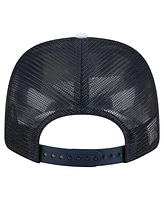 New Era Men's Navy Detroit Tigers Hula Trucker 9SEVENTY Adjustable Hat