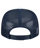 New Era Men's Navy Denver Broncos Hula Trucker 9SEVENTY Adjustable Hat