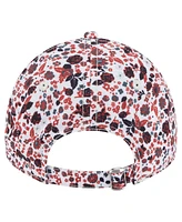 New Era Women's White Alabama Crimson Tide Blooming 9TWENTY Adjustable Hat