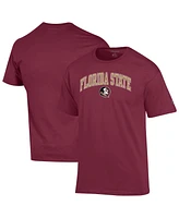 Champion Men's Garnet Florida State Seminoles Arch Over Logo T-Shirt